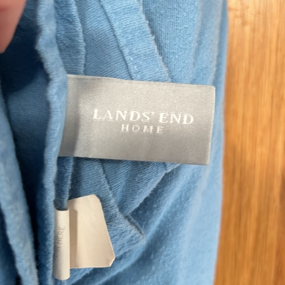 Solid Flannel Sheet Set Item: 41377-2AH7, TIDE BLUE, Size: Twin - Picture 2 of 3